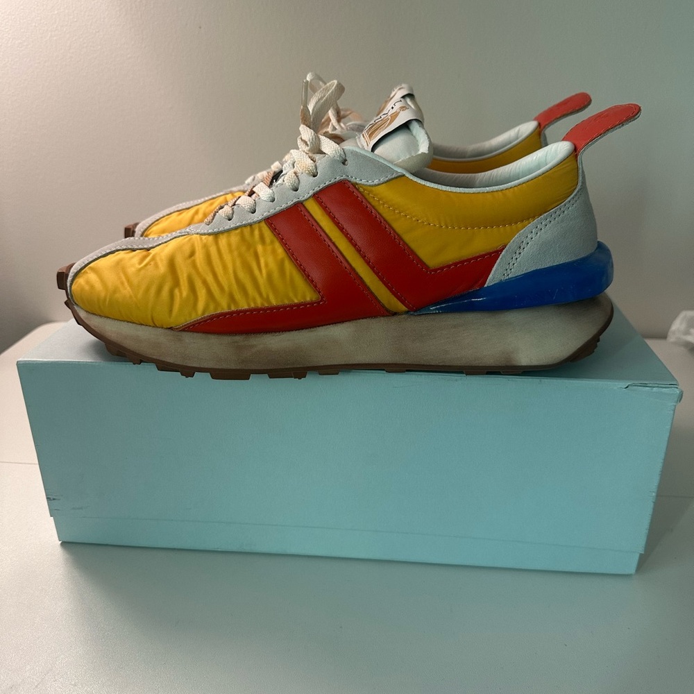Lanvin Bumper Sneaker